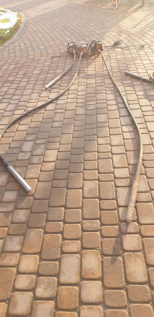 Buława do betonu enar 2300 wat 4 m budowlana 230W WIBRATOR
