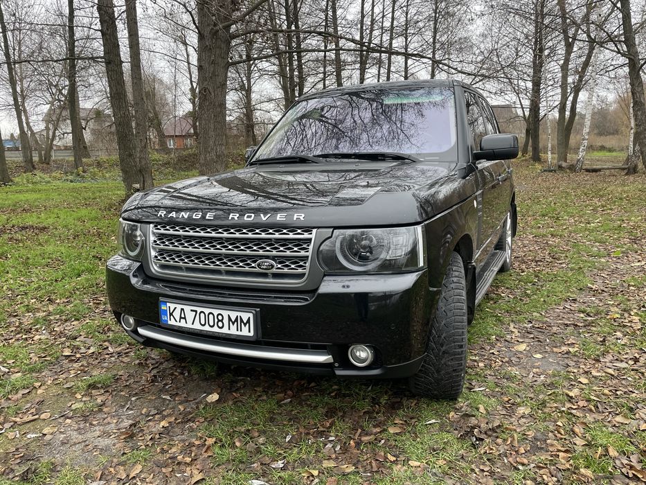 Продаж Range Rover Vogue autobiography