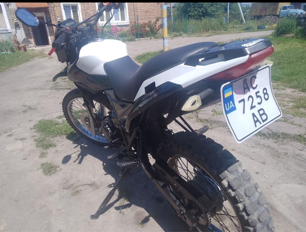 Продам мотоцикл в хорошому стані
