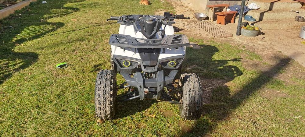 Квадроцикл вкладень не потребує