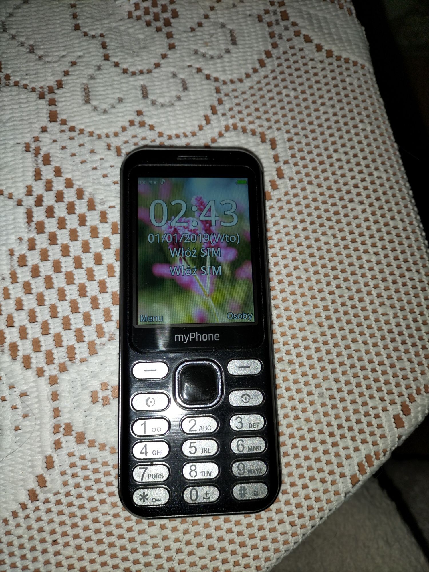 Telefon myPhone mało używany