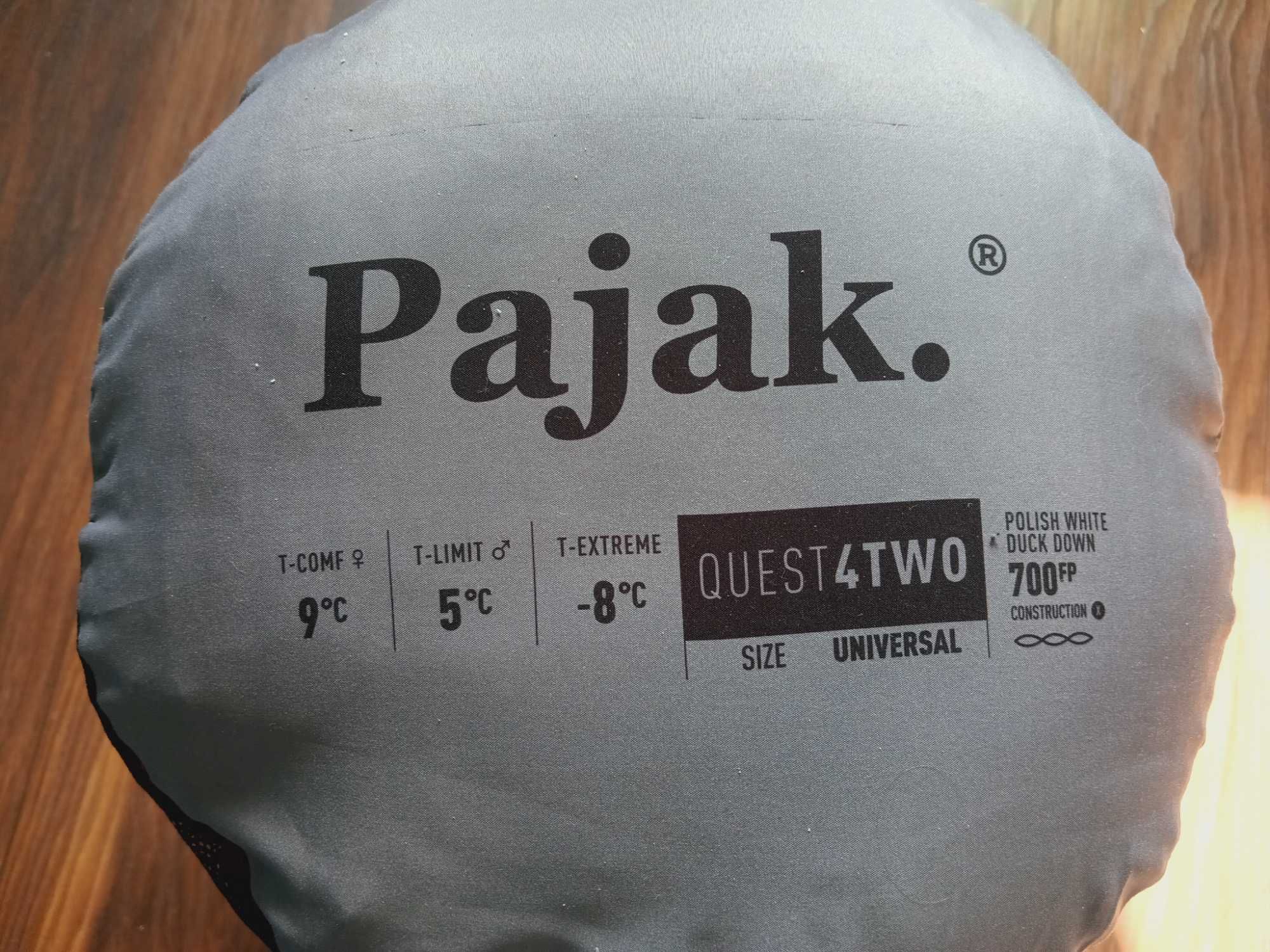 Śpiwór Pajak Quest 4Two