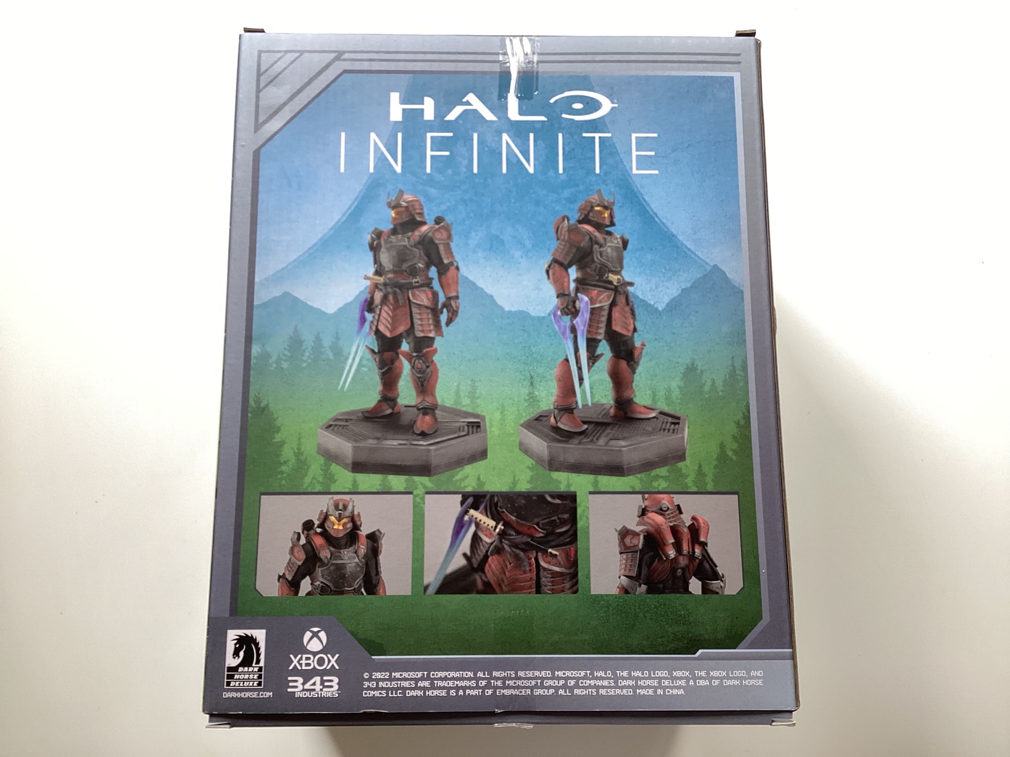 Figurka Halo Infinite - Spartan Yoroi - Dark Horse -  NOWA