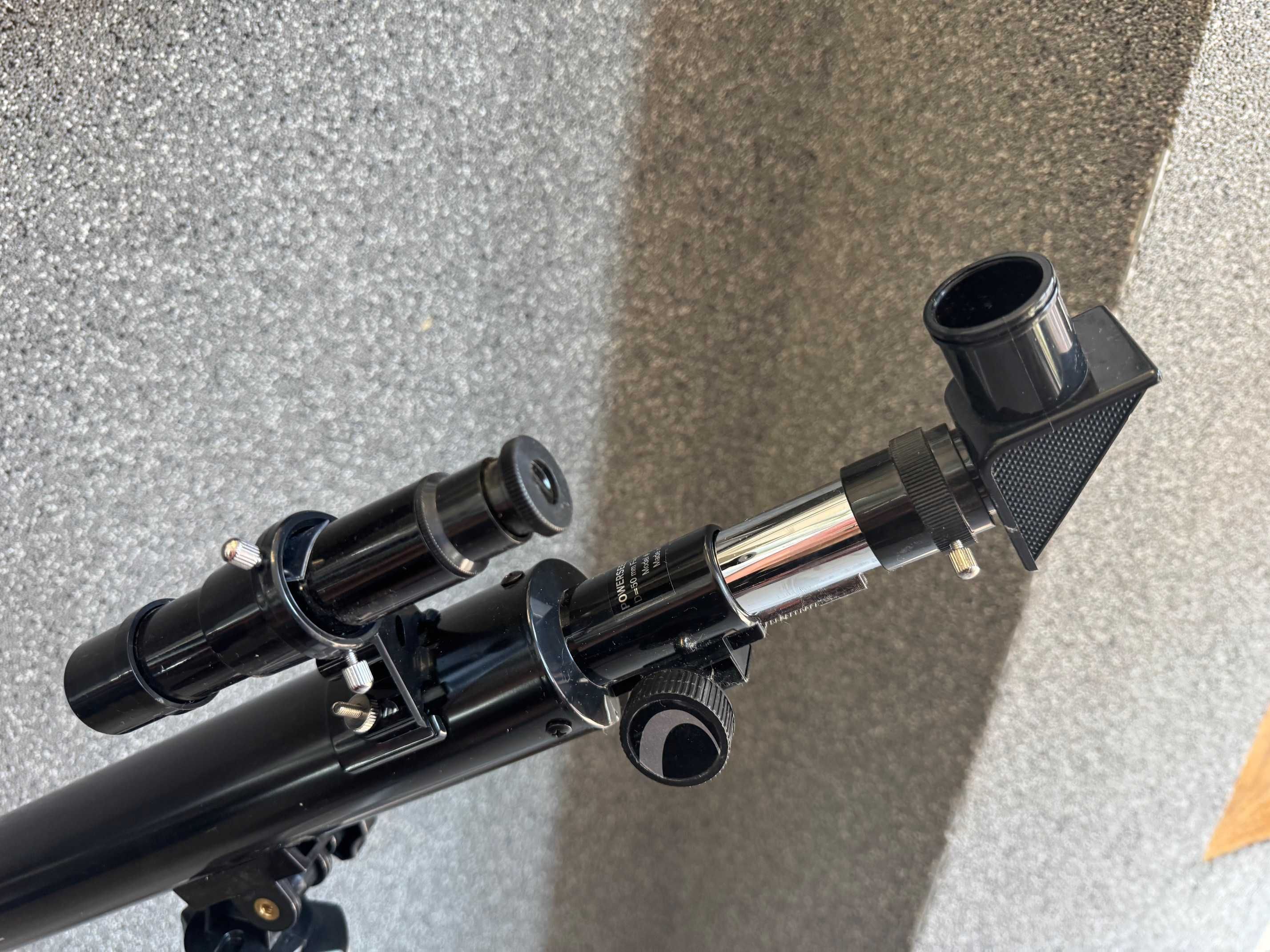 Teleskop CELESTRON POWERSEEKER 50AZ KPL BDB STAN od loombard milicz
