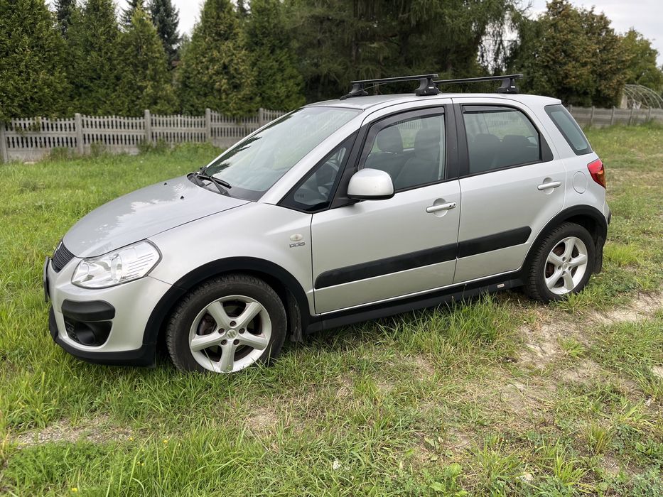 SX4 1.9 DDIS Bez wkladu. Bez rdzy/ sprawna klima/ nowe opony/ okazja