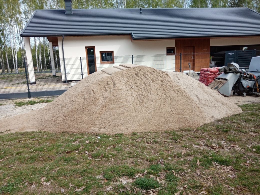 PIasek na wylewki do Mikoskreta Podsypka