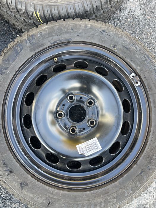 Диски Залізні R16 5/112 Audi, Mersedes,Skoda,Volkswagen