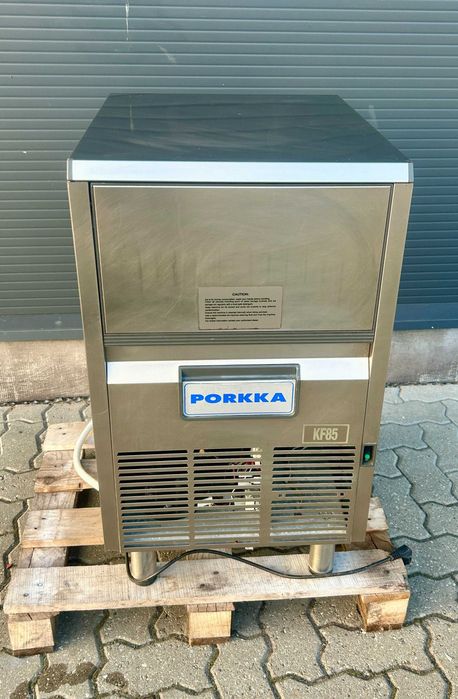 Łuskarka Kostkarka Do Lodu PORKKA MIGEL 83KG/24H KF85 Wytwornica Lodu