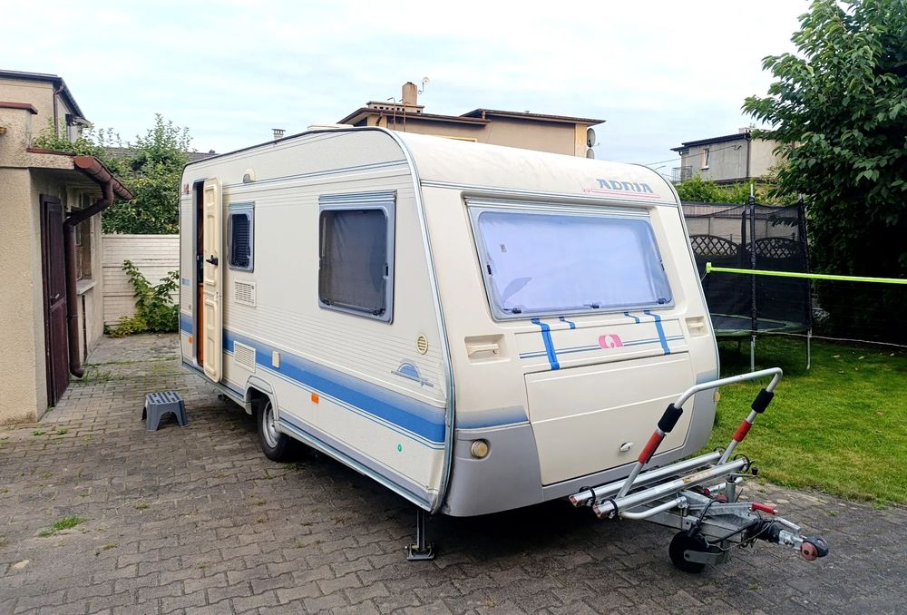 Adria 432  Mover, DMC 1060, Stabilizator