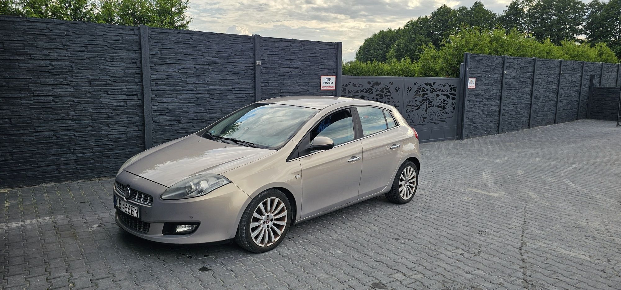Fiat Bravo 2010r 1.4 TURBO Pb 6-Biegów Klima-2strefy Autoamtyczna
