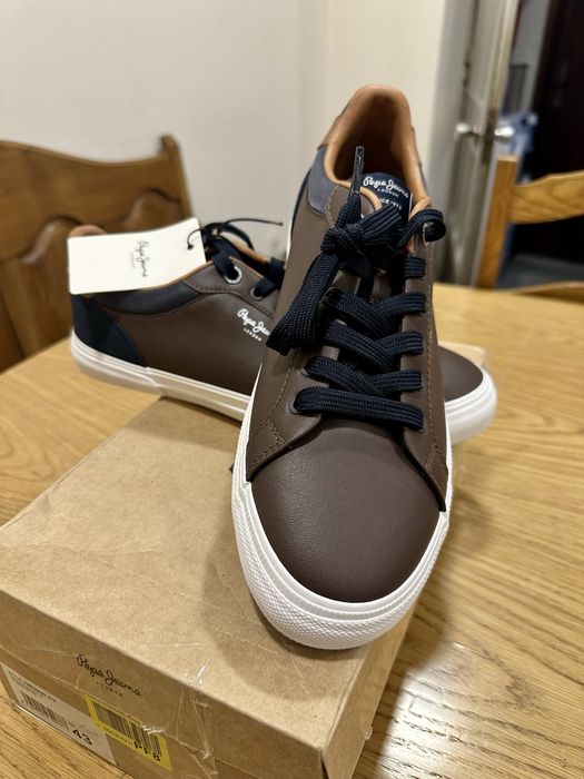 Sapatilhas Pepe Jeans novas em Caixa