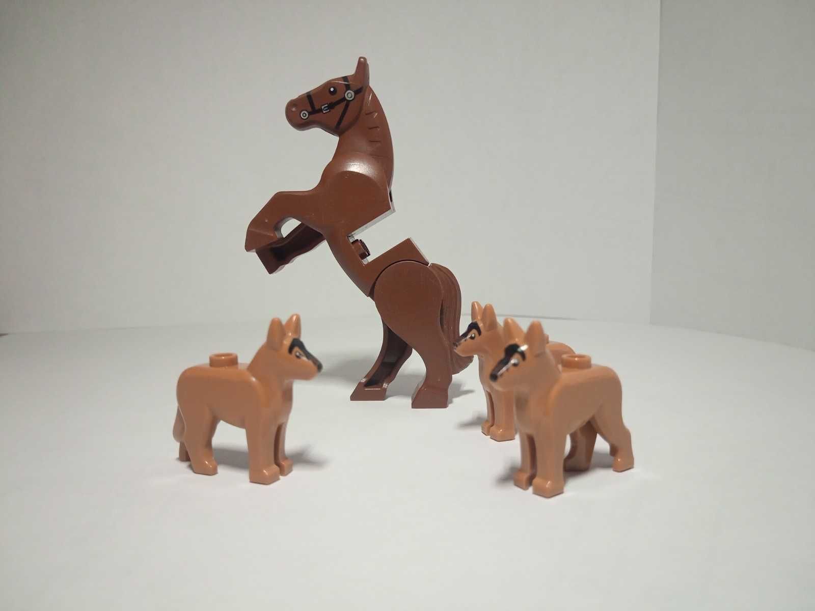 Zwierzęta LEGO CITY Koń, pies owczarek [Zestaw 13]
