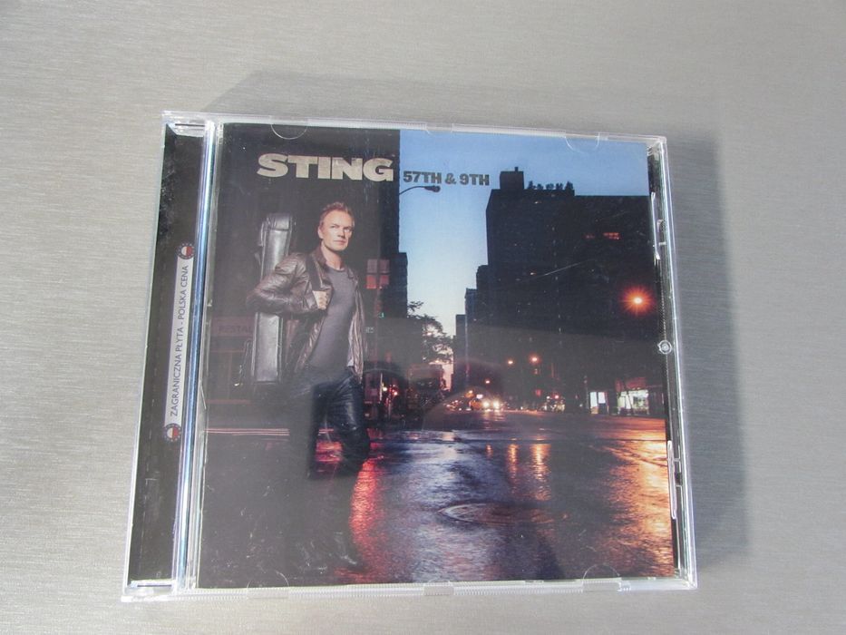 Sting - 57th & 9th CD