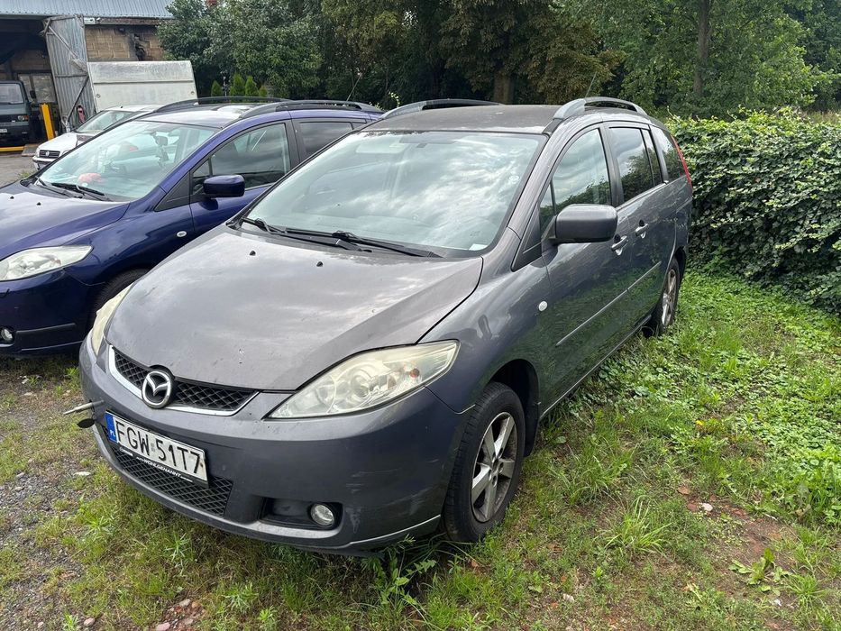 Mazda 5 Mazda 5 2.0 Diesel - uszkodzony silnik
