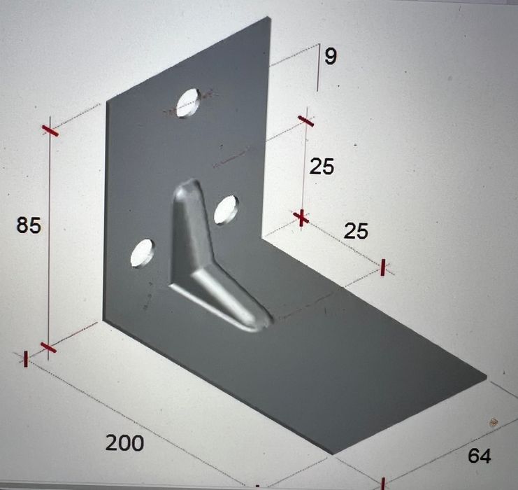Решітка металева кронштейн фасадний Жалюзі горизонтальні