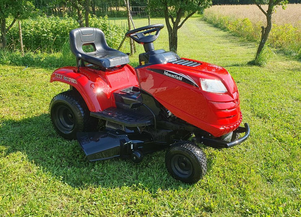 Traktorek kosiarka Mountfield producent Stiga