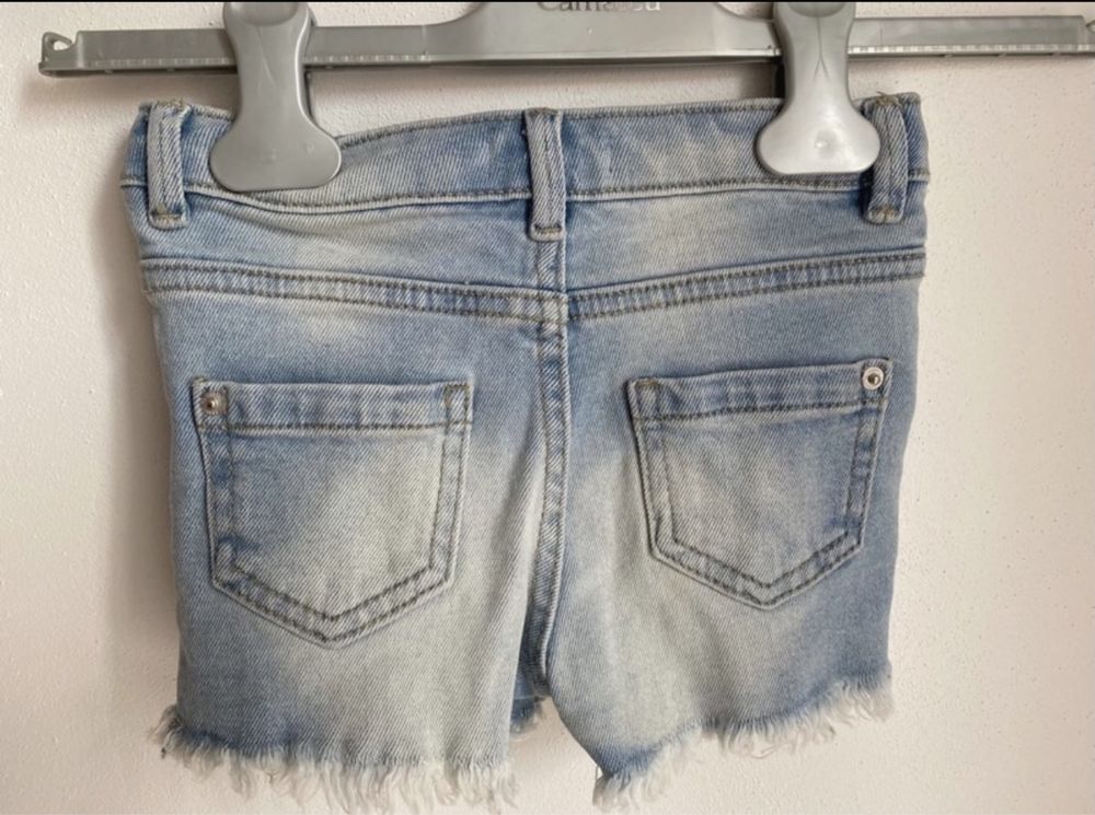 Spodenki szorty denim Reserved nowe z metką r. 122