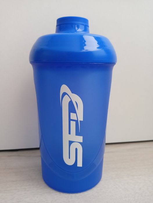 Shaker bidon SFD BPA-free 600 ml do białka koktajli