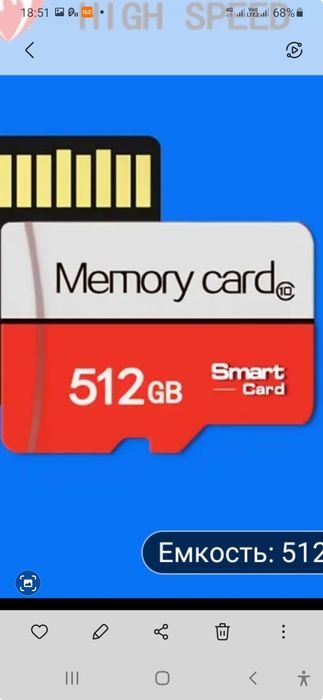 Распродажа Карты памяти микро сд