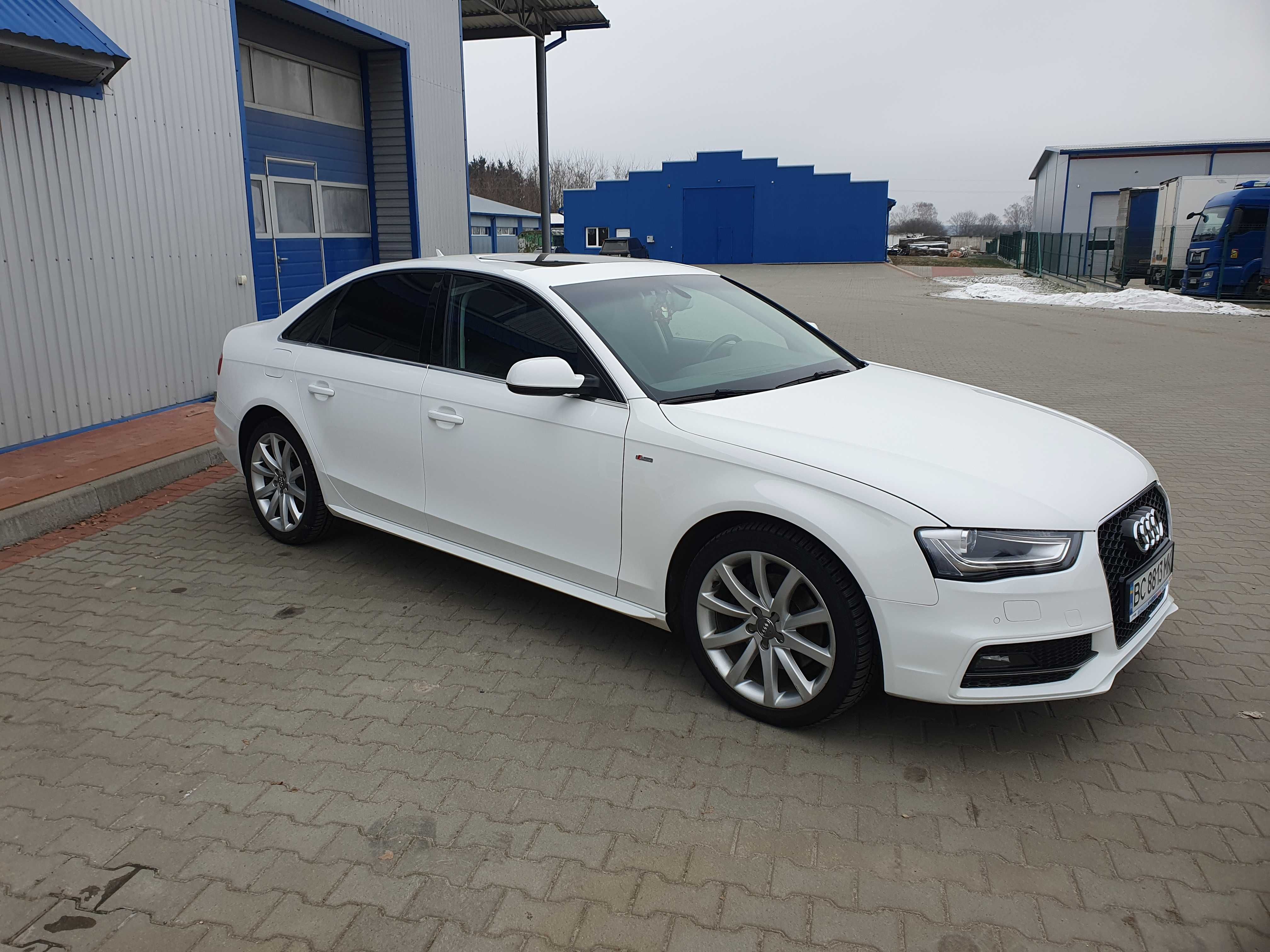 Audi a4 2.0 tdi quattro