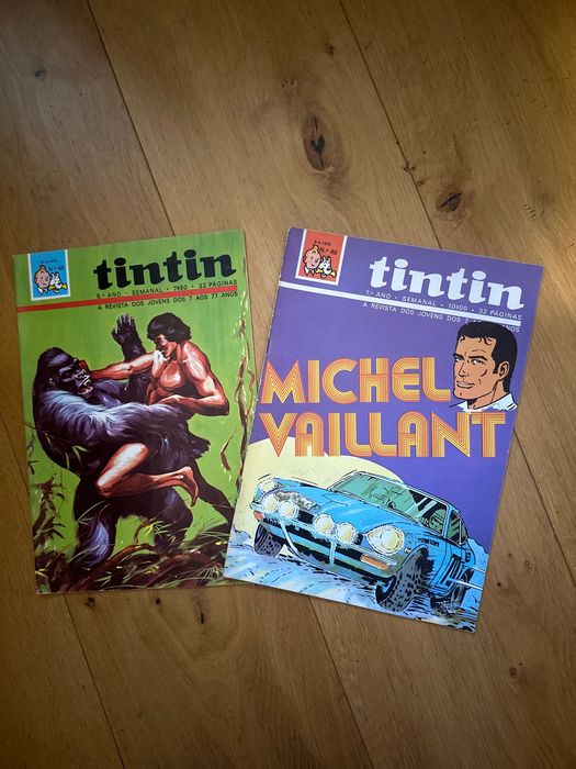 Revista semanal Tintin