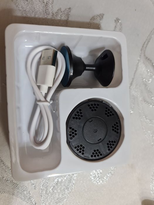 Mini camara de segurança a bateria