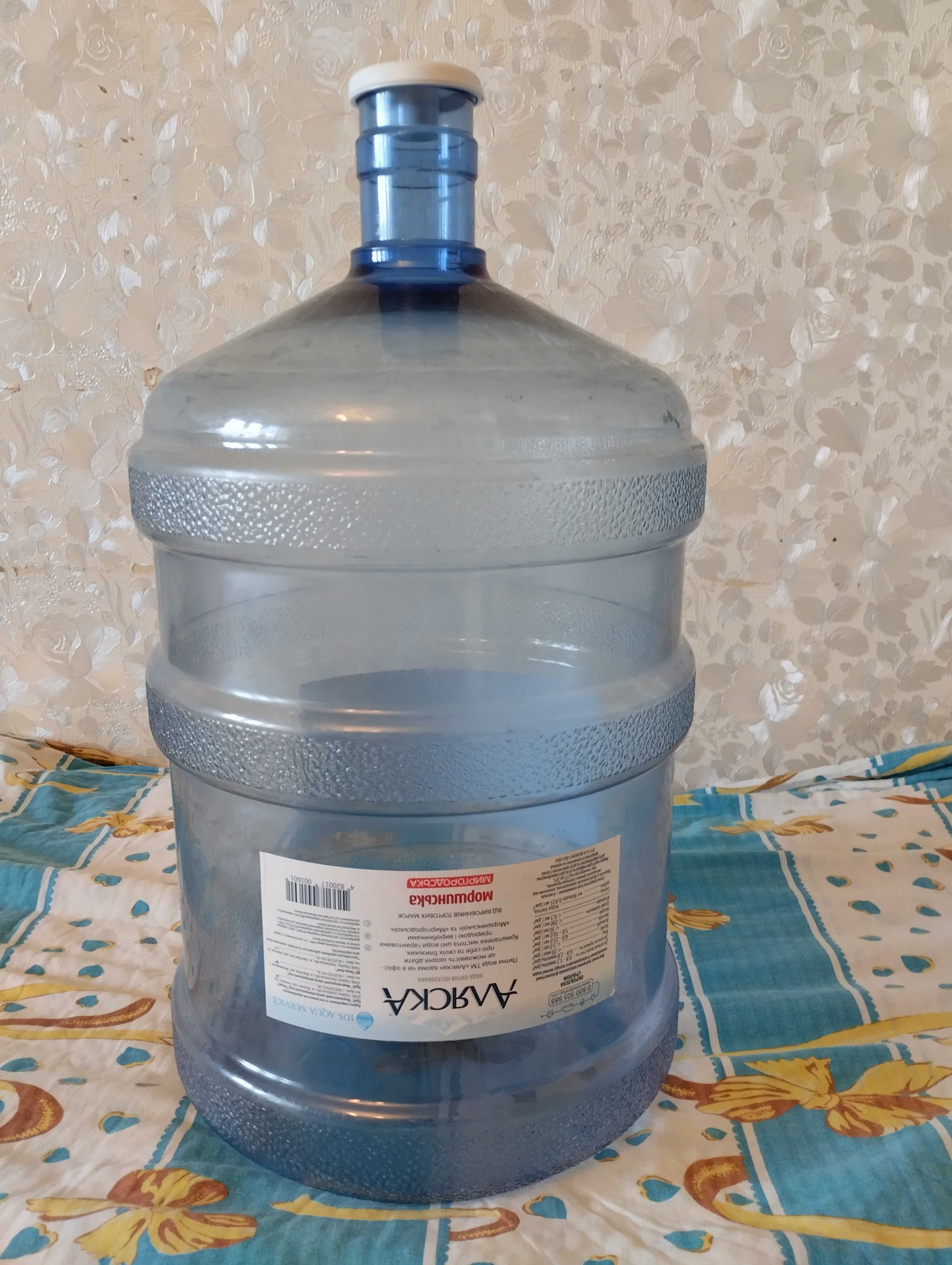 Помпа електрична для води VIO з підсвічуванням та бутиль на 19 літрів