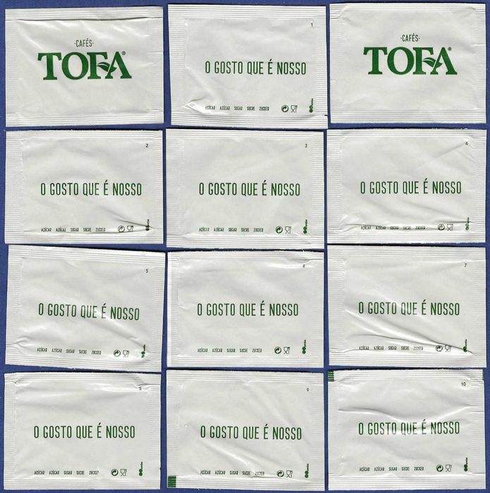 Pacotes de Açúcar - 2025 Série Tofa