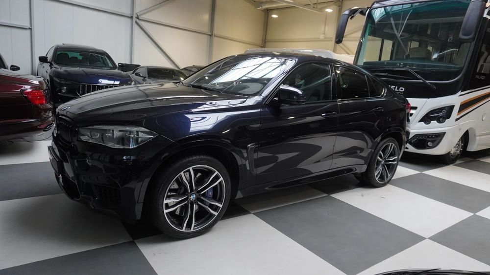 BMW X6M X6M Indyvidual harman went fotele carbon el hak S.Polska