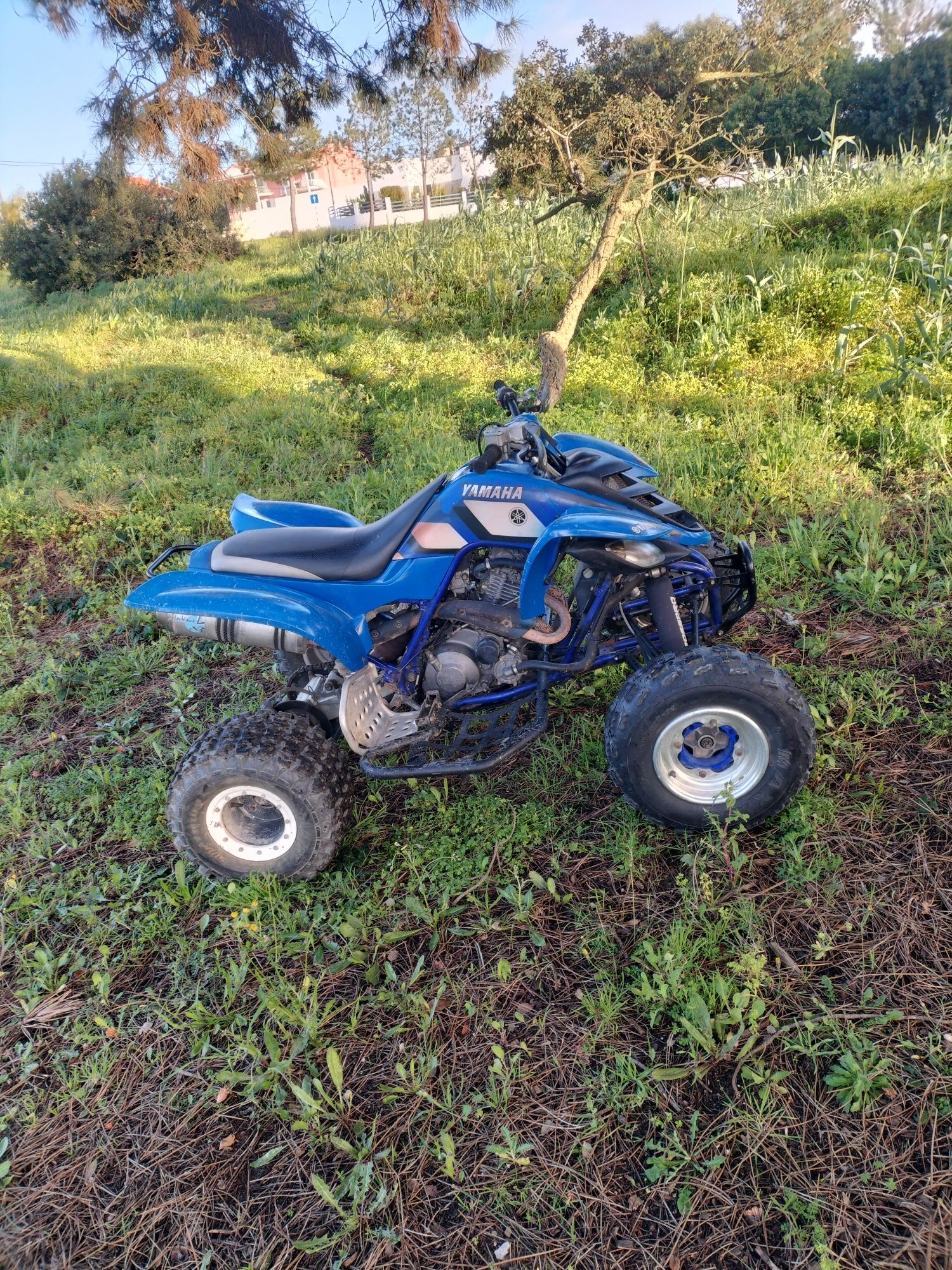 Yamaha Raptor 660