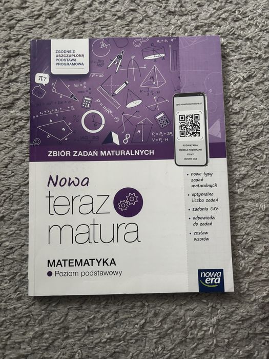 Teraz matura zbior zadan maturalnych poziom podstawowy