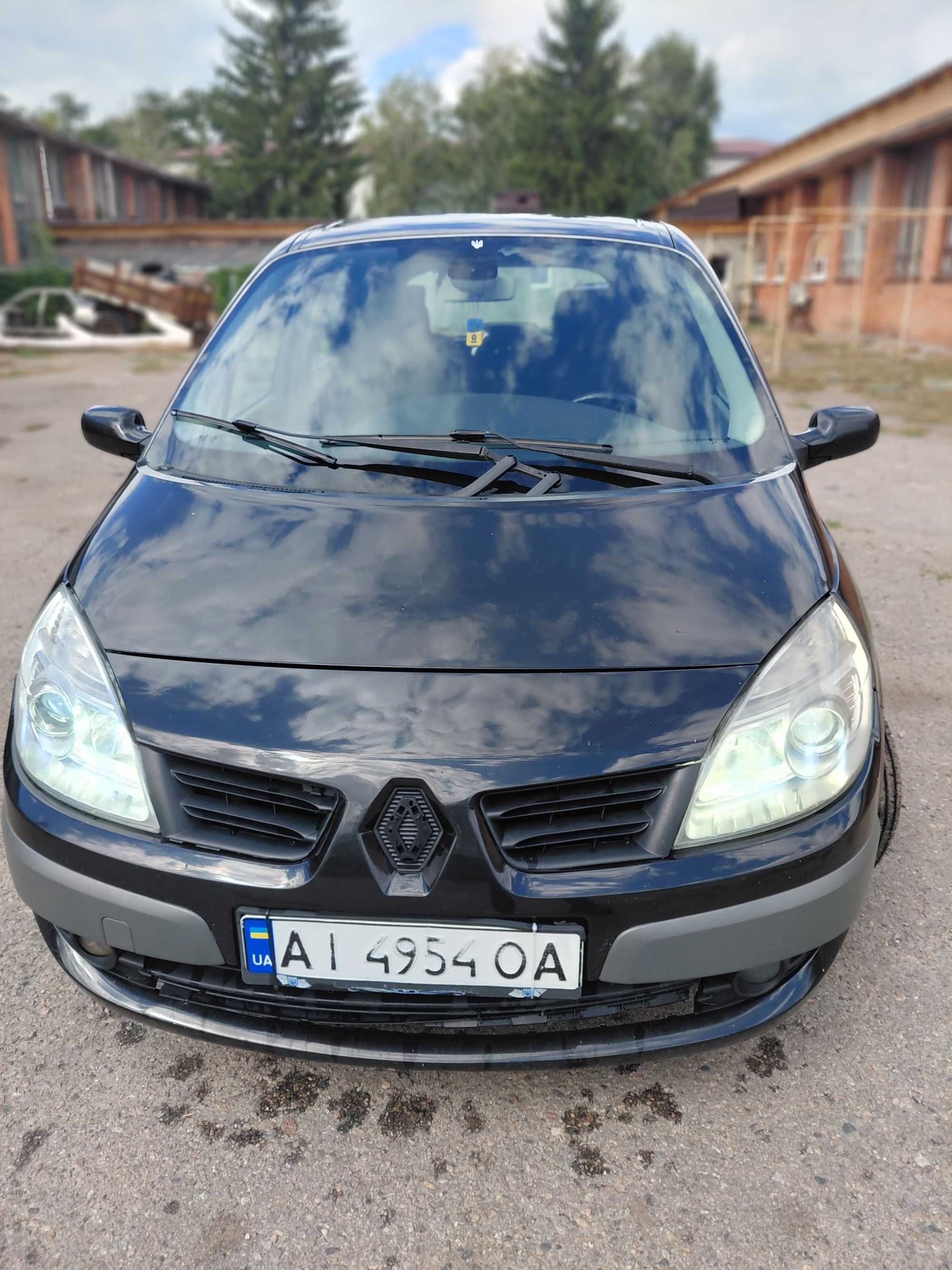 Продам рено сценік 2 1.5 дизель