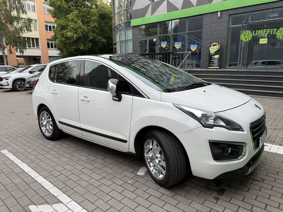 Peugeot  3008 1.6  Панорама 149000км. Швейцарія