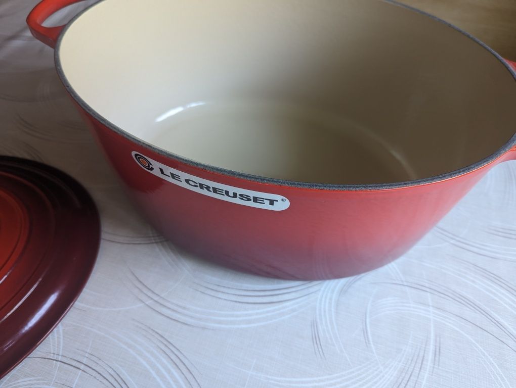 Le Creuset Owalna Brytfanna Żeliwo Signature Collection 40 cm, 13,9L