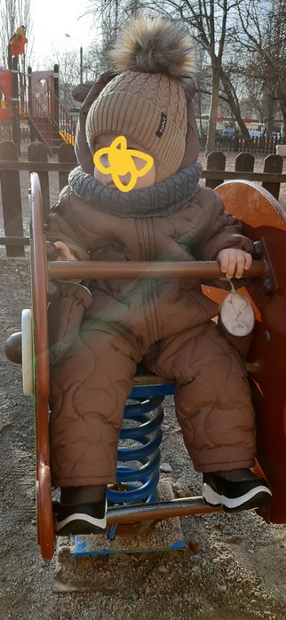 Дитячий комбінезон 1-1.5р., розмір 80