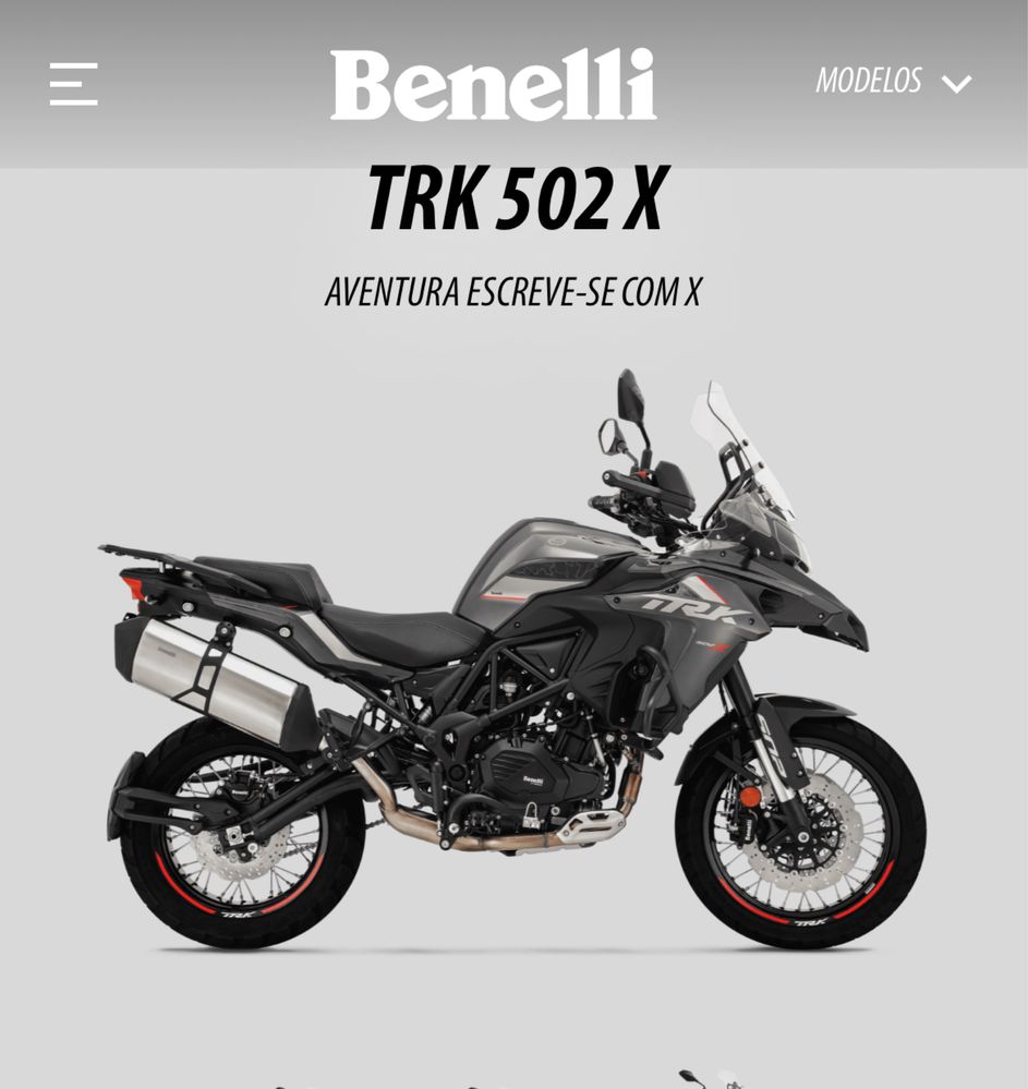 Benelli Trk 502x