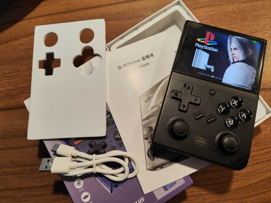 Konsola do gier przenośna D-R35PLUS gra elektroniczna