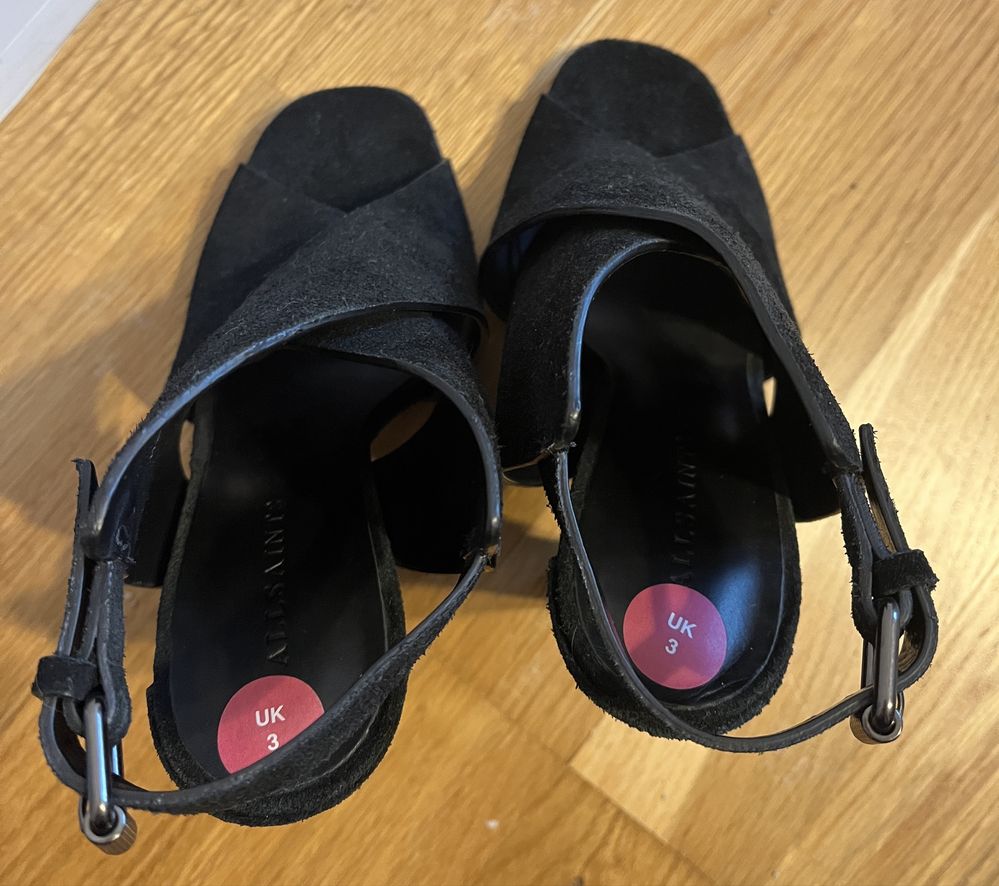 Buty AllSaints rozmiar 36