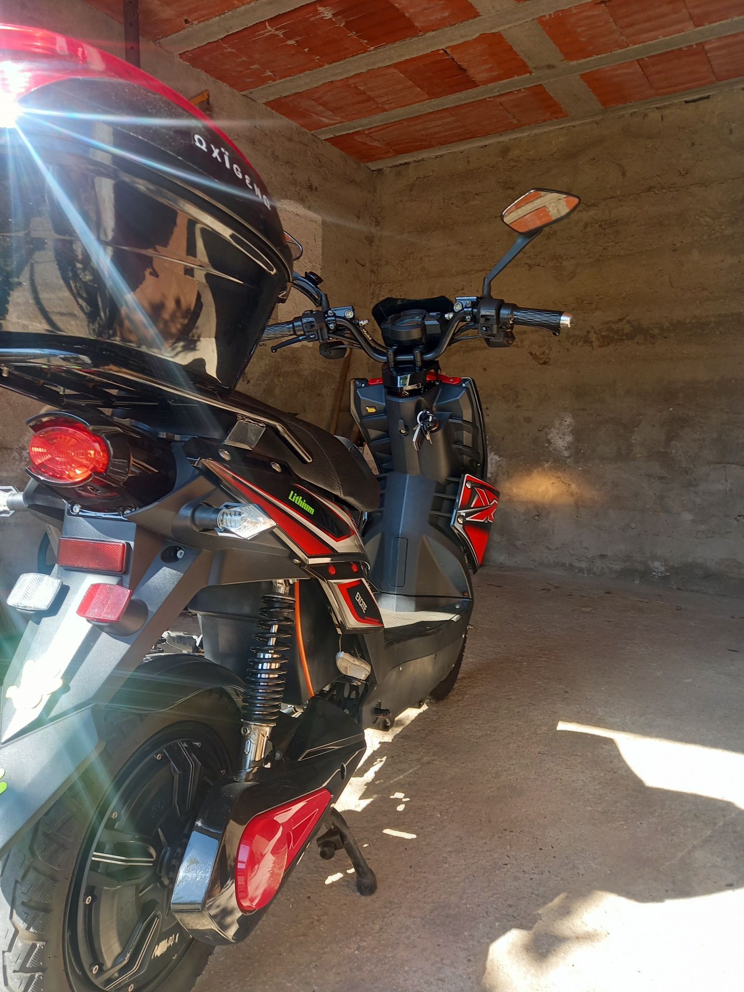 Moto eletrica guewer