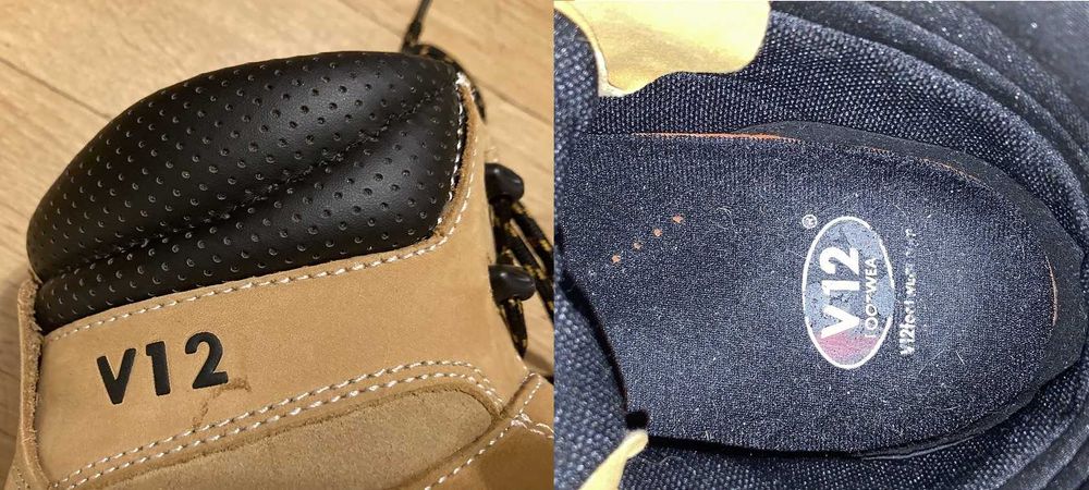 Buty warsztatowe V12 VR602.01 PUMA IGS EUR 45 / 29 cm