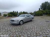 Mercedes S CL500 sec, clássico certificado