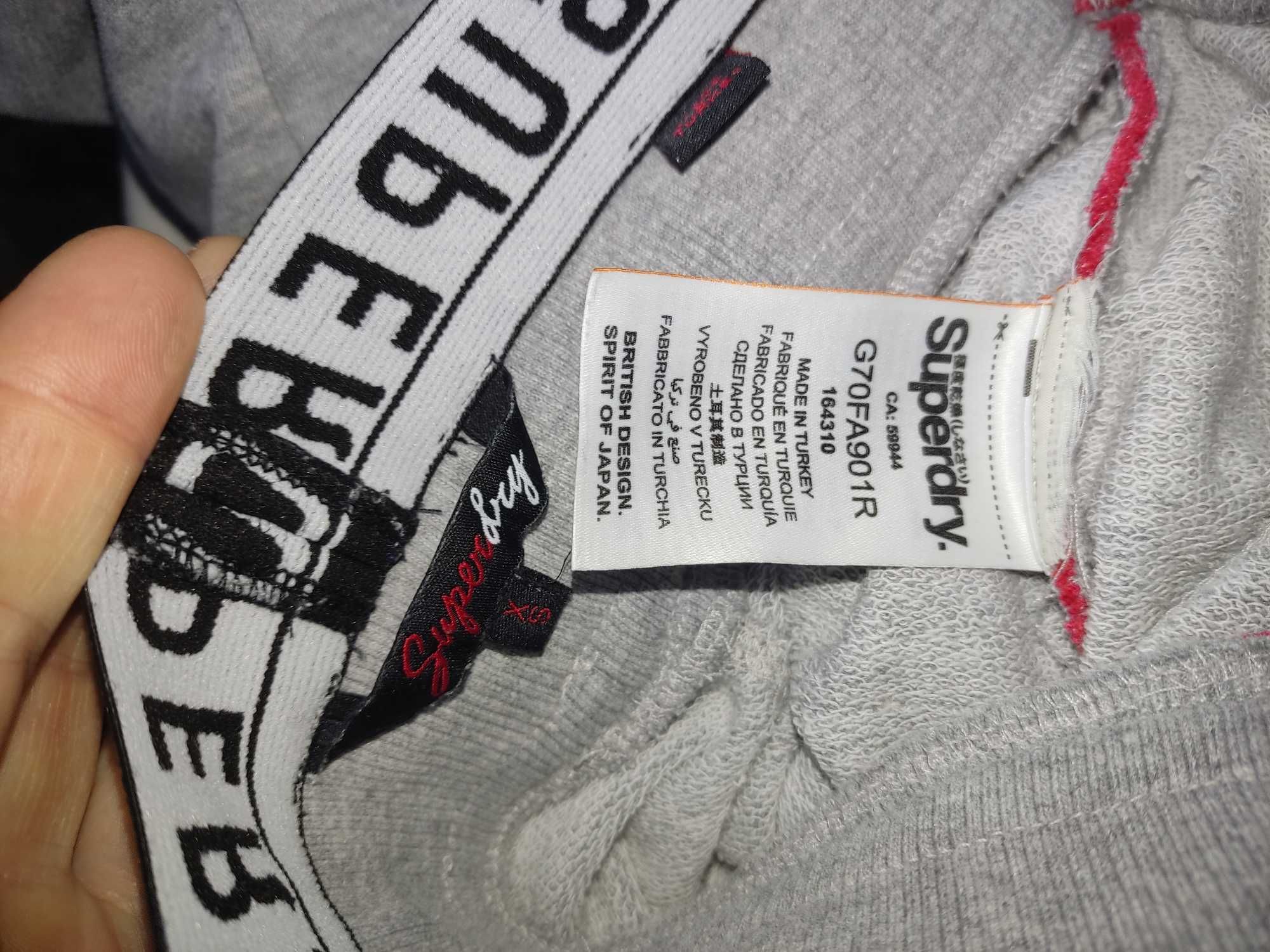 Superdry штаны брюки спорт женские