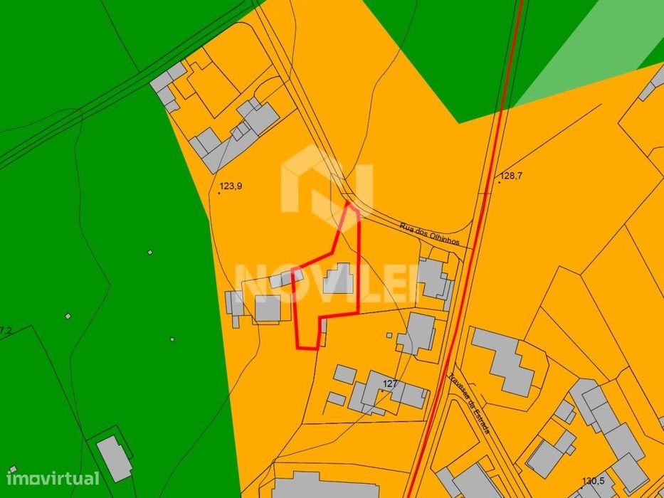 Terreno em Milagres com 930m2 e viabilidade de construção.