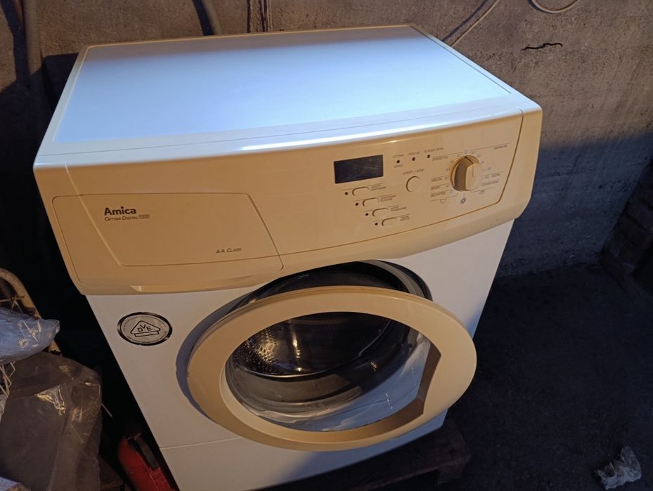 Pralka Amica Optima Digital 1000