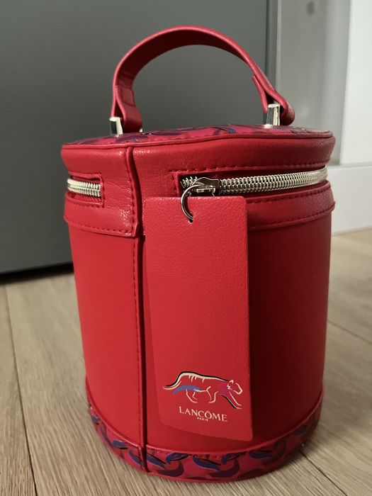 Okrągła kosmetyczka/ kuferek Lancome