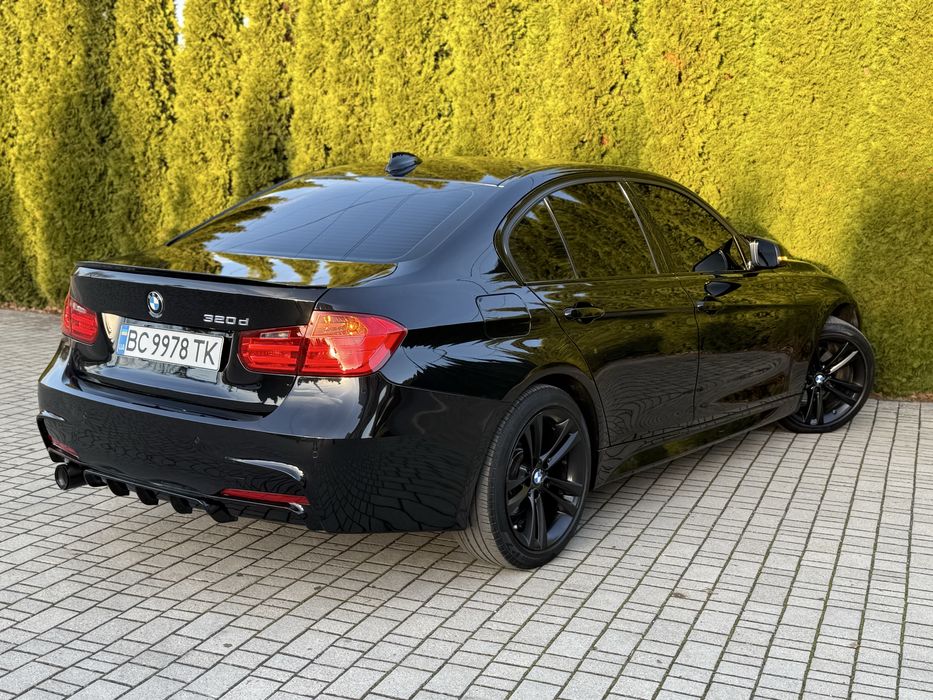 BMW 3 F30 2.0 diesel M PACKAGE Luxury Line бмв ф30 320д