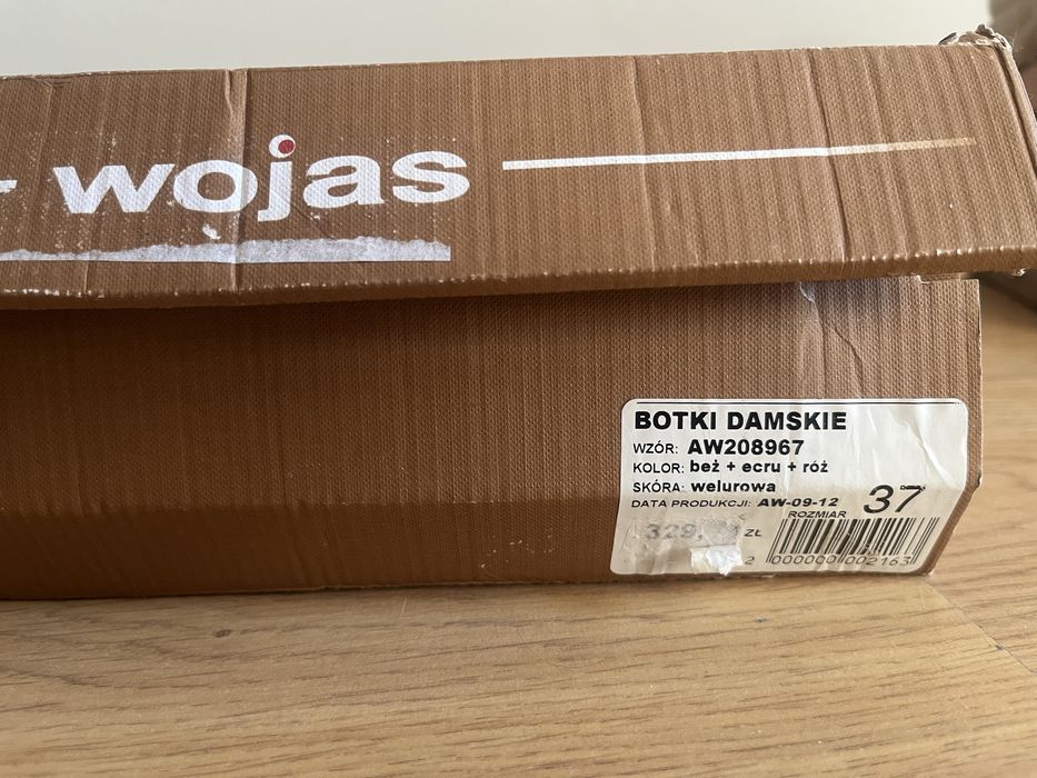 Sneakersy ze skóry na koturnie NOWE