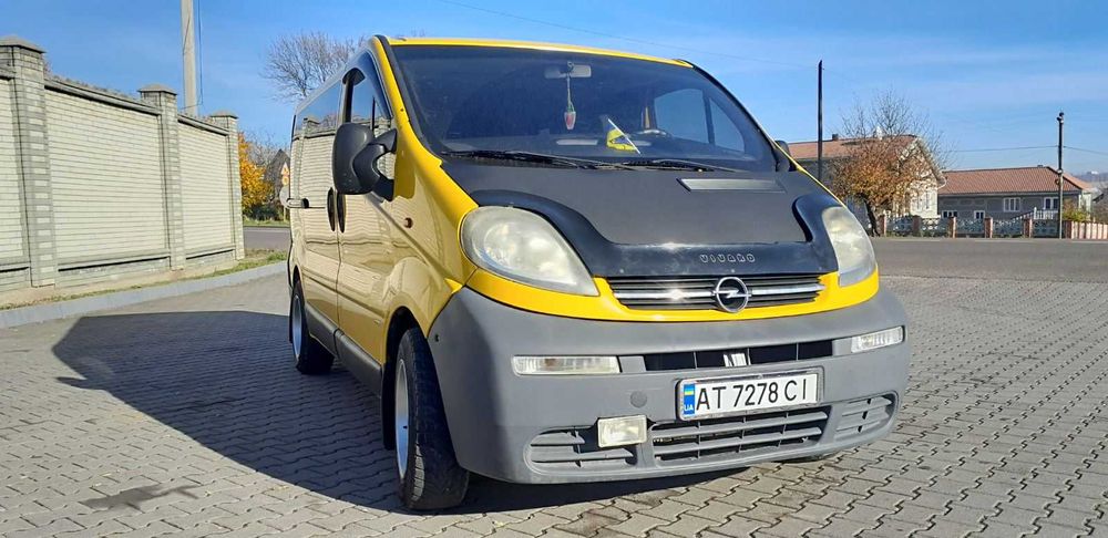 Opel Vivaro 2004