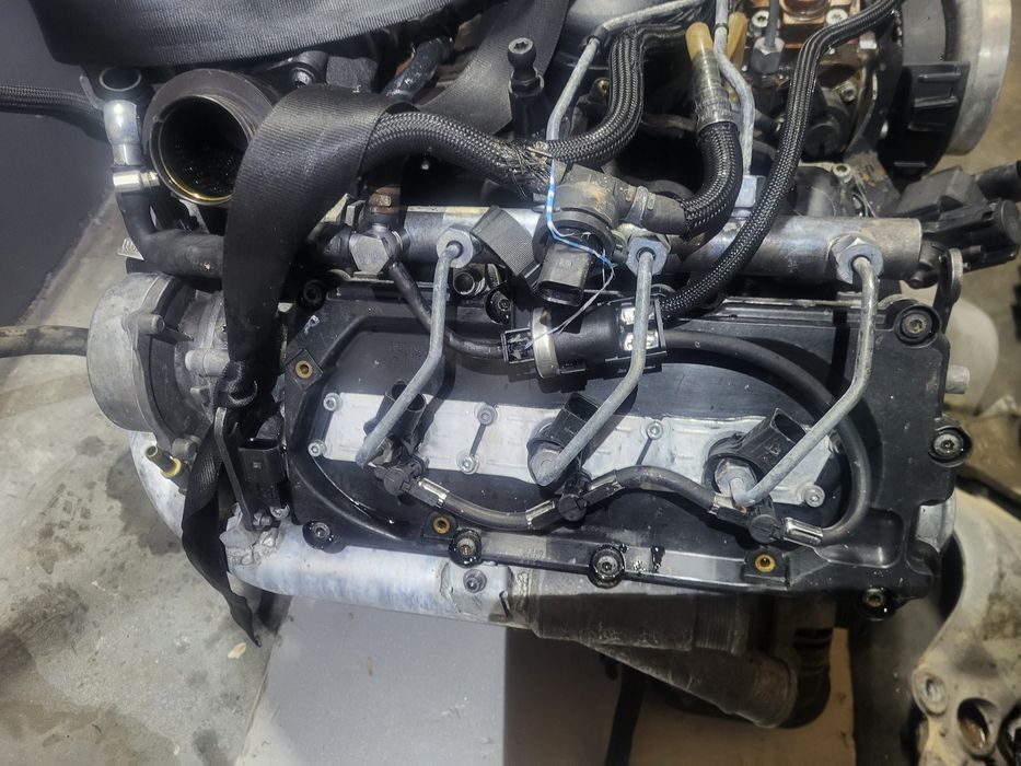 3.0 tdi BKN silnik kompletny