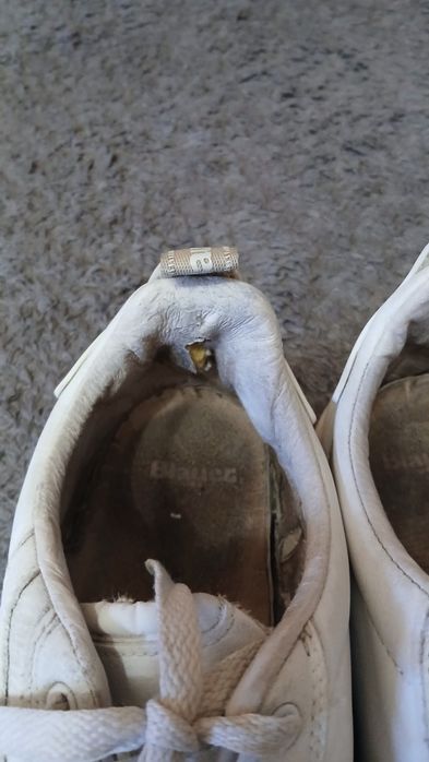 Кросінки шкіряні чоловічі